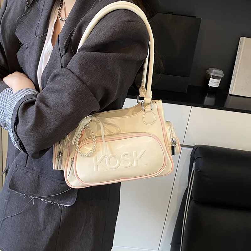 Yalu PU Shoulder Bag Regular Women's Multicolor-27