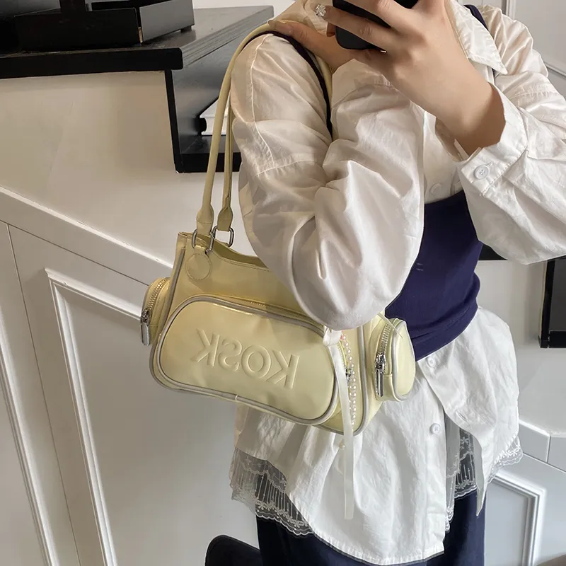 Yalu PU Shoulder Bag Regular Women's Multicolor-16