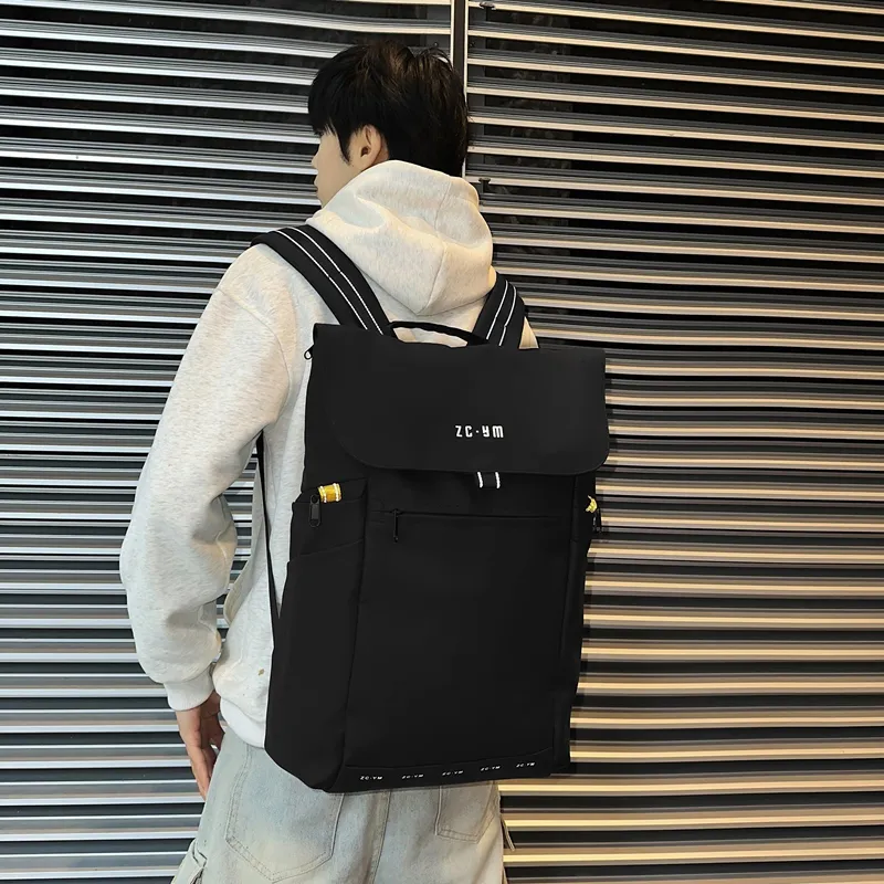 Yalu Membrana Dermalis Backpack Unisex Multicolor-2