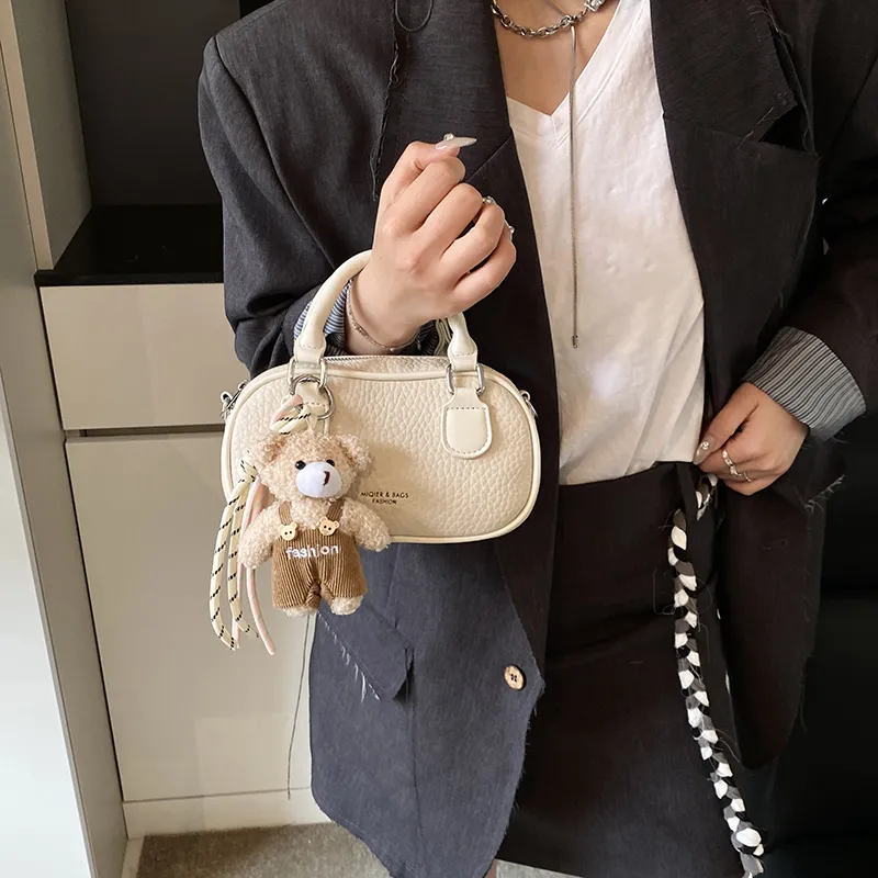 Yalu PU Handbag Regular Women's Multicolor-19