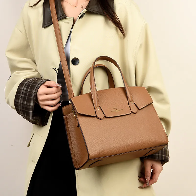 Yalu Classic Crossbody Bag, Subtle Elegance, Comparable To Birkin Bag Handbag Regular Women's Multicolor-8