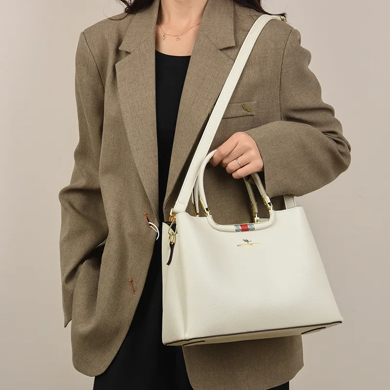 Yalu Abrasion Resistant Fabric Shoulder Bag, Crossbody Bag, Handbag Regular Women's Multicolor-8