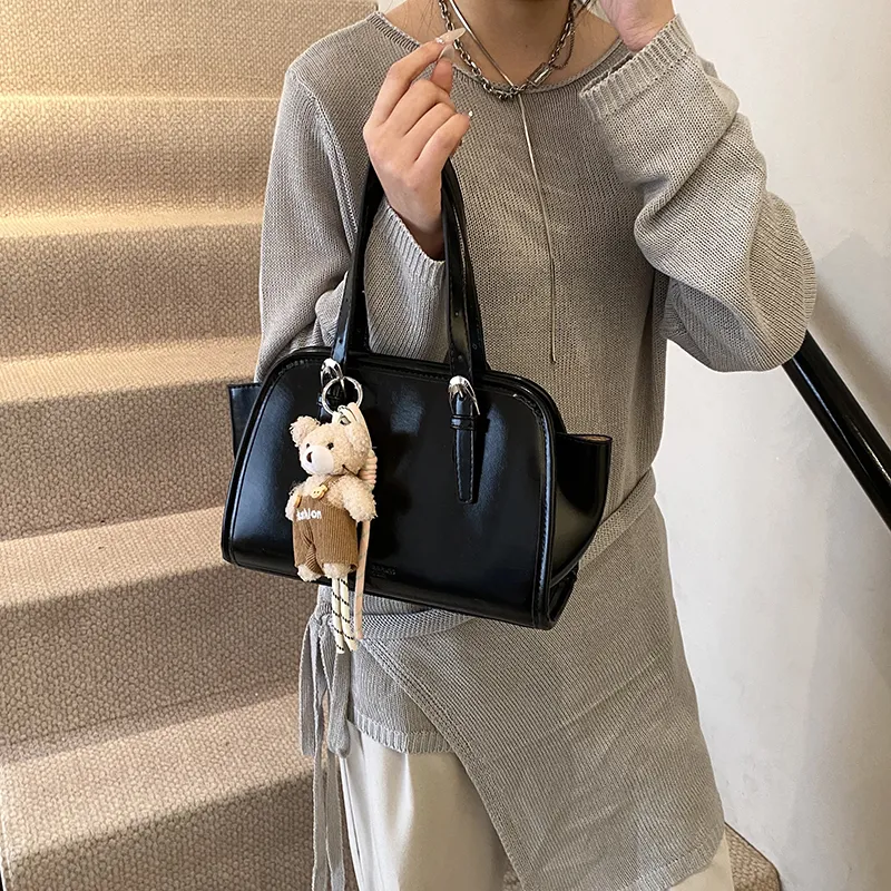 Yalu PU Original Cute Dopamine Dressing Effortless Style Handbag Regular Women's Multicolor-18