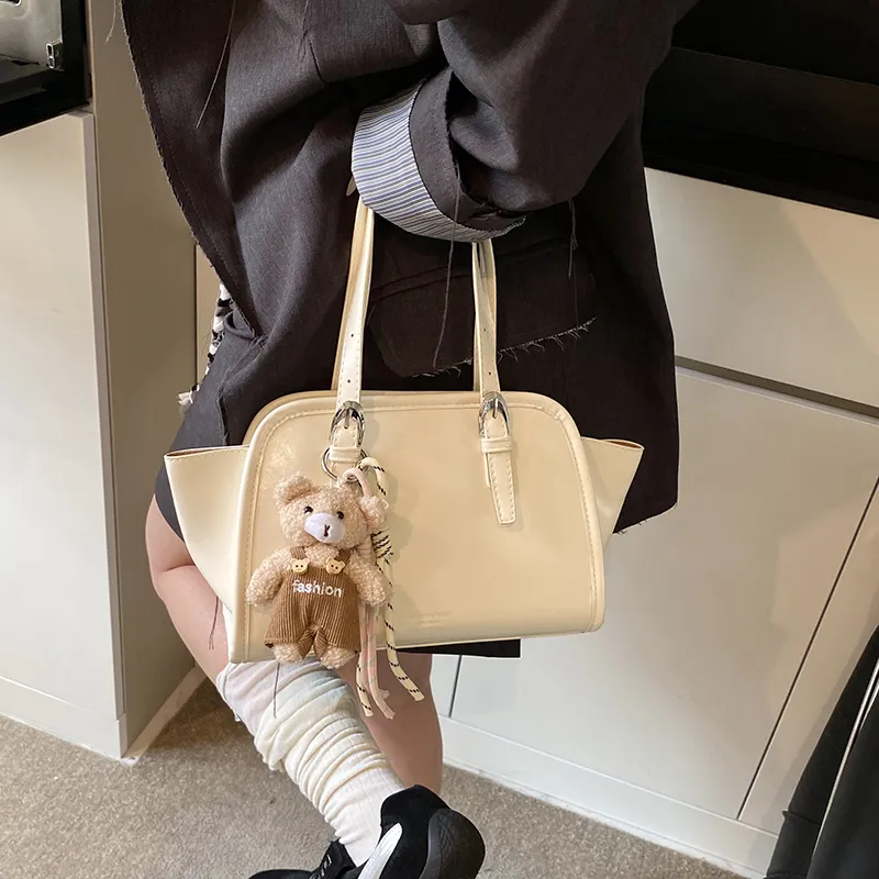 Yalu PU Original Cute Dopamine Dressing Effortless Style Handbag Regular Women's Multicolor-1