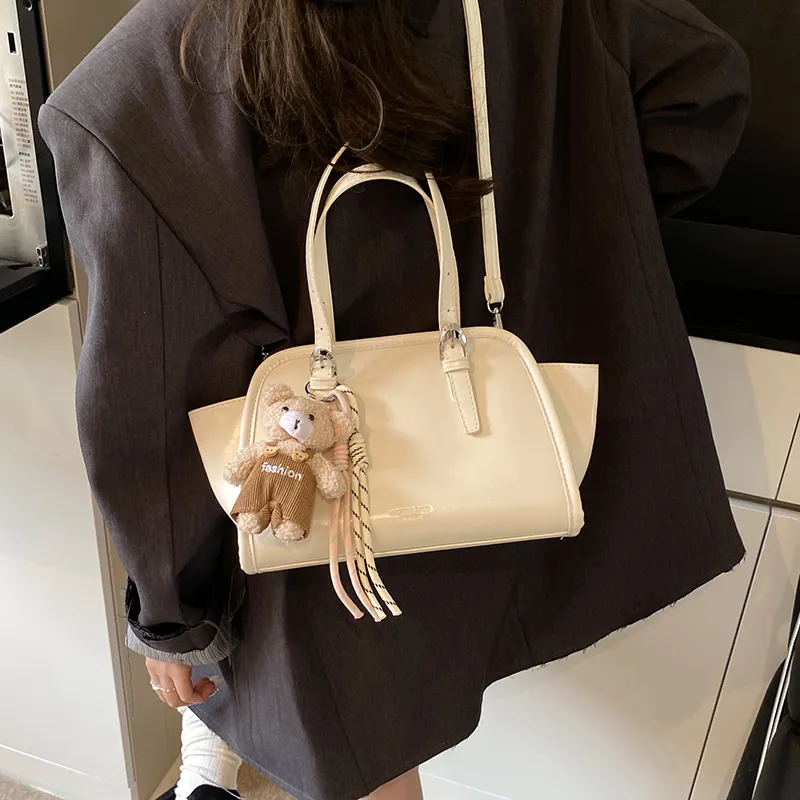 Yalu PU Original Cute Dopamine Dressing Effortless Style Handbag Regular Women's Multicolor-5