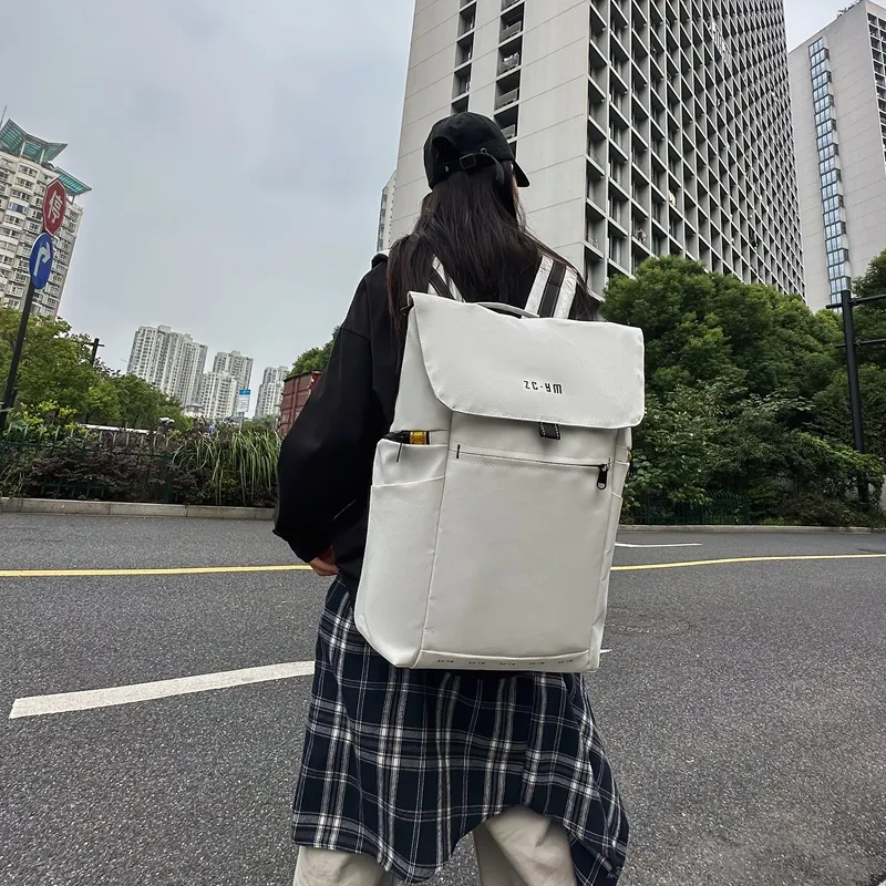 Yalu Membrana Dermalis Backpack Unisex Multicolor-10