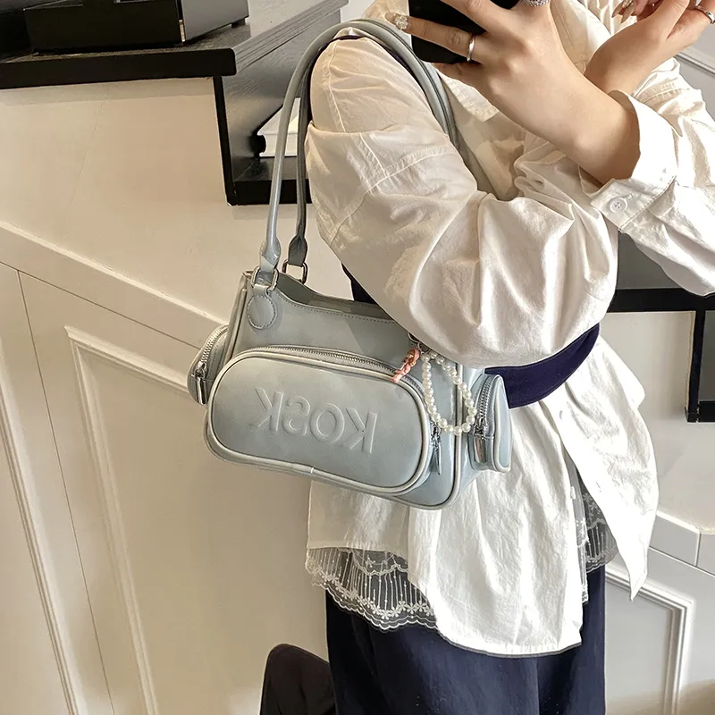 Yalu PU Shoulder Bag Regular Women's Multicolor-12