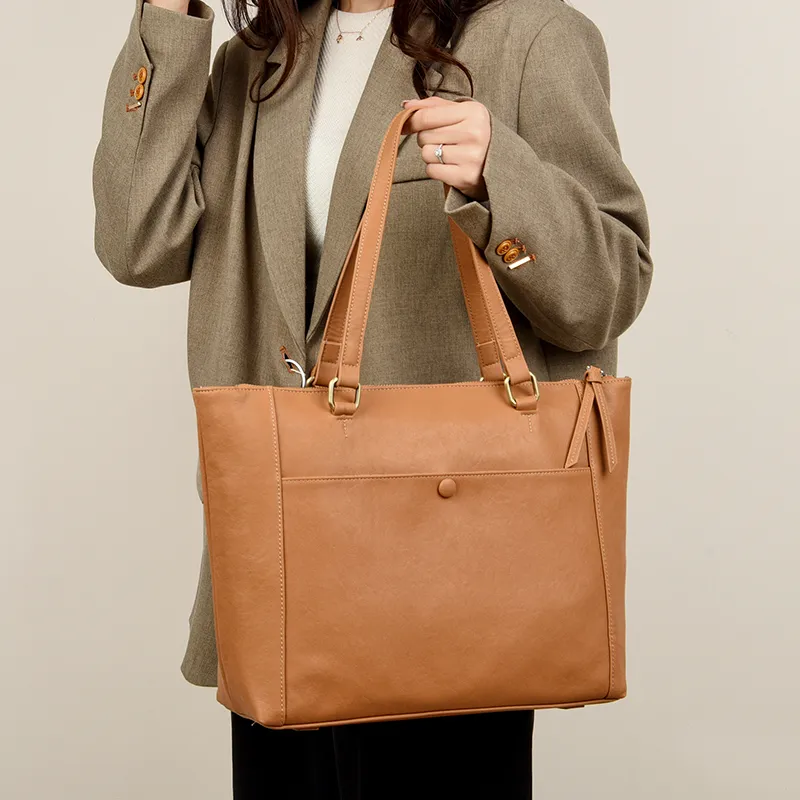 Yalu PU Tote Bag, Shoulder Bag Regular Women's Multicolor-9