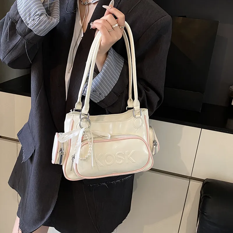 Yalu PU Shoulder Bag Regular Women's Multicolor-22