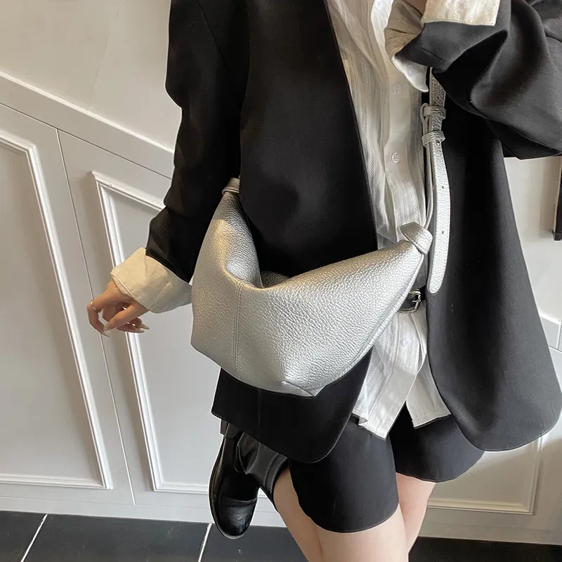 Yalu PU Handheld Shoulder Bag Women's Multicolor-20