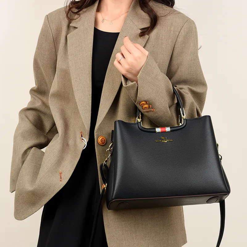 Yalu Abrasion Resistant Fabric Shoulder Bag, Crossbody Bag, Handbag Regular Women's Multicolor-1