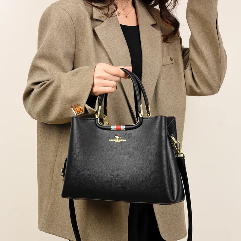 Yalu Abrasion Resistant Fabric Shoulder Bag, Crossbody Bag, Handbag Regular Women's Multicolor-2