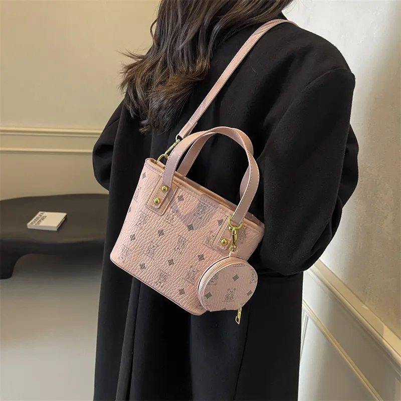 Yalu PU One Shoulder Handbag Regular Women's Multicolor-1