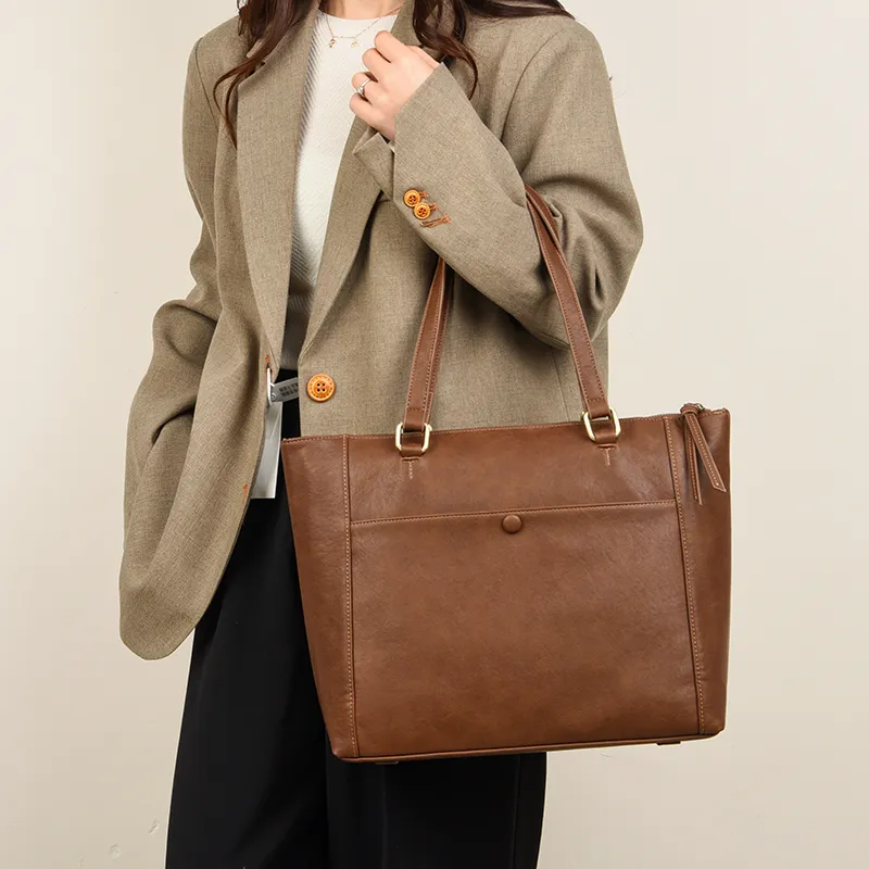 Yalu PU Tote Bag, Shoulder Bag Regular Women's Multicolor-13