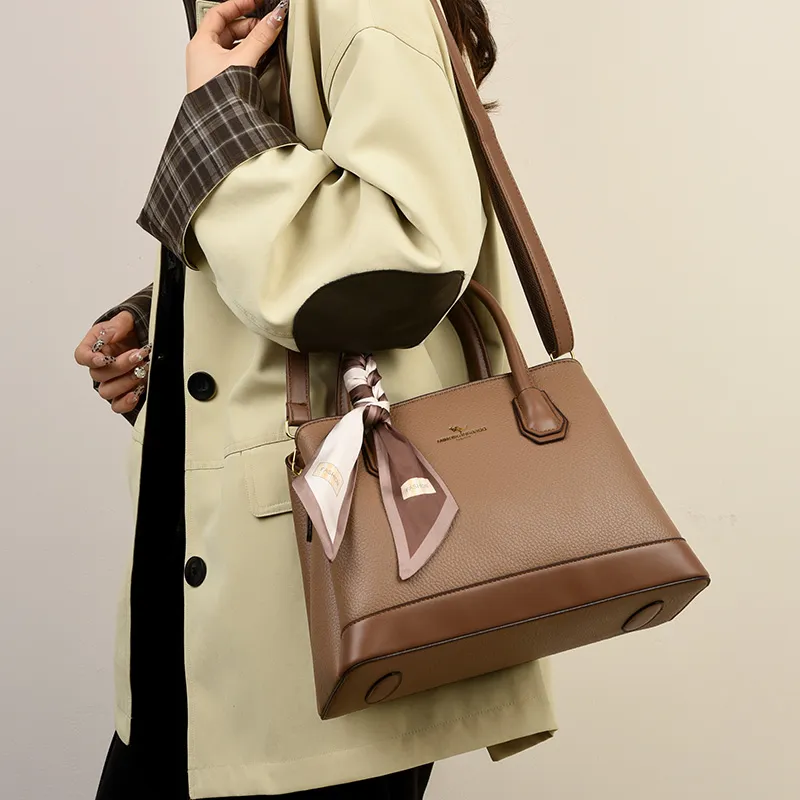 Yalu PU Shoulder Bag, Crossbody Bag, Handbag Regular Women's Multicolor-7