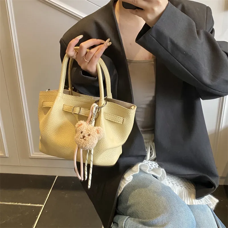 Yalu PU Texture Shoulder Bag, Crossbody Bag, Handbag Regular Women's Multicolor-30