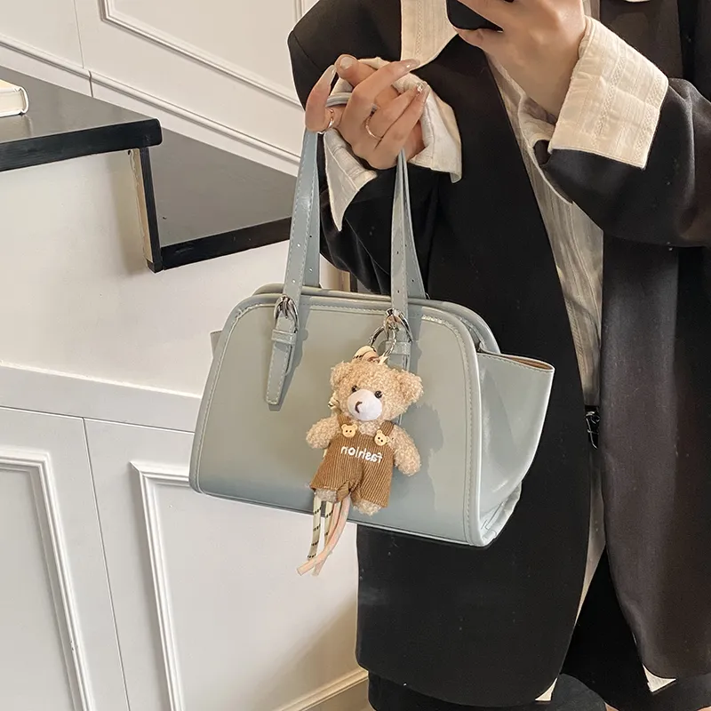 Yalu PU Original Cute Dopamine Dressing Effortless Style Handbag Regular Women's Multicolor-23