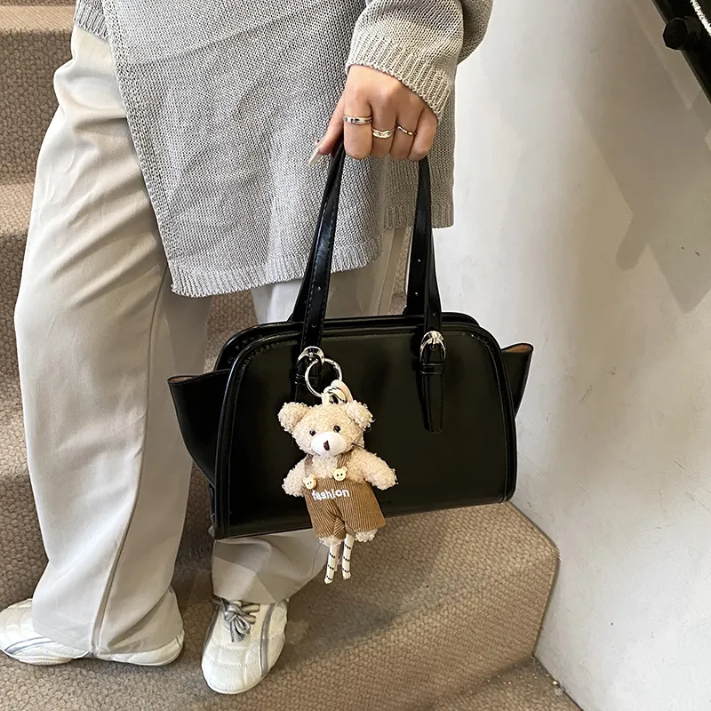 Yalu PU Original Cute Dopamine Dressing Effortless Style Handbag Regular Women's Multicolor-15