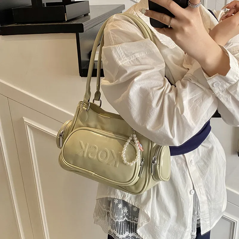 Yalu PU Shoulder Bag Regular Women's Multicolor-39