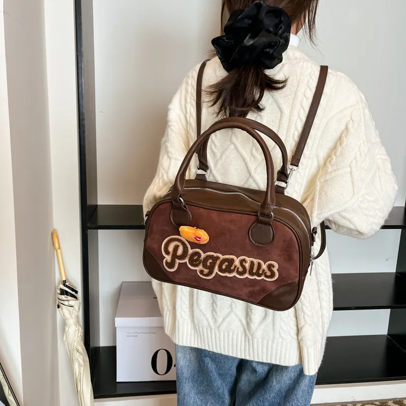 Yalu PU Shoulder Bag Regular Women's Multicolor-7