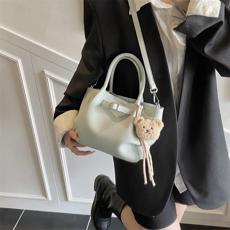 Yalu PU Texture Shoulder Bag, Crossbody Bag, Handbag Regular Women's Multicolor-17