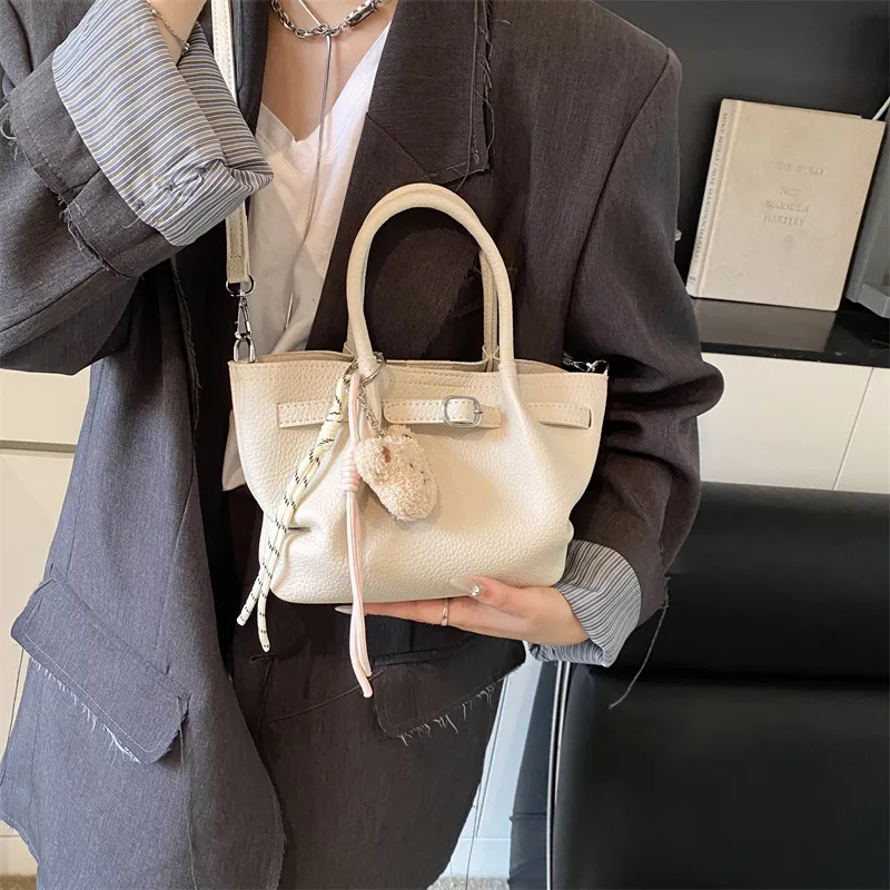 Yalu PU Texture Shoulder Bag, Crossbody Bag, Handbag Regular Women's Multicolor-40
