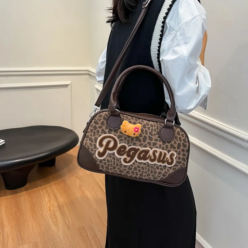 Yalu PU Shoulder Bag Regular Women's Multicolor-17