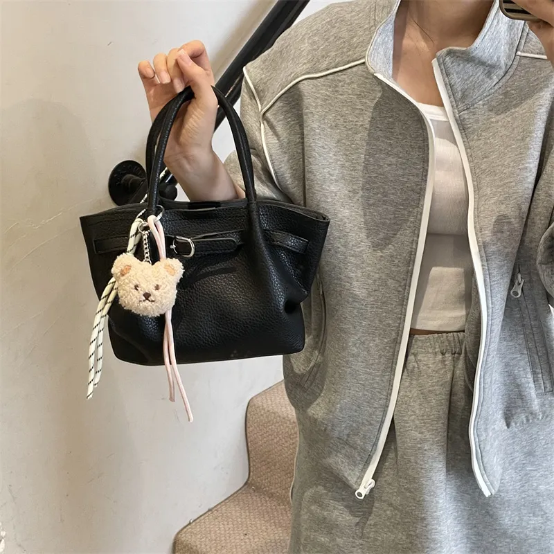 Yalu PU Texture Shoulder Bag, Crossbody Bag, Handbag Regular Women's Multicolor-13