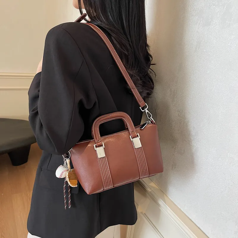 Yalu PU Shoulder Bag, Commute Bag, Crossbody Bag, Handbag Regular Women's Multicolor-16