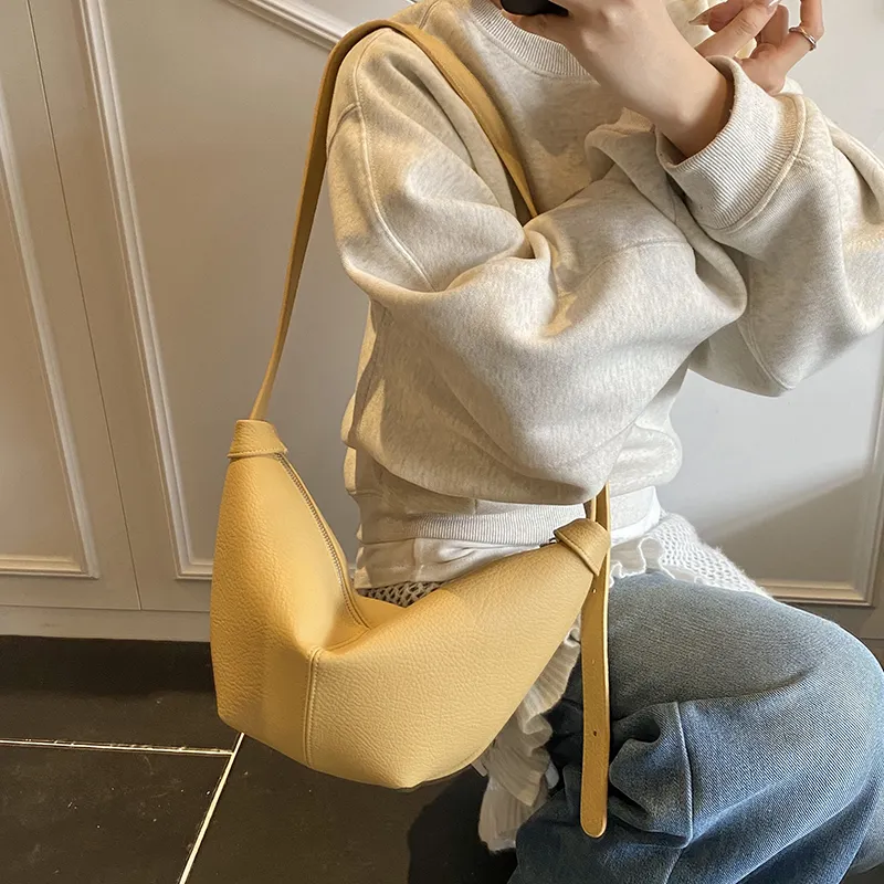 Yalu PU Handheld Shoulder Bag Women's Multicolor-13