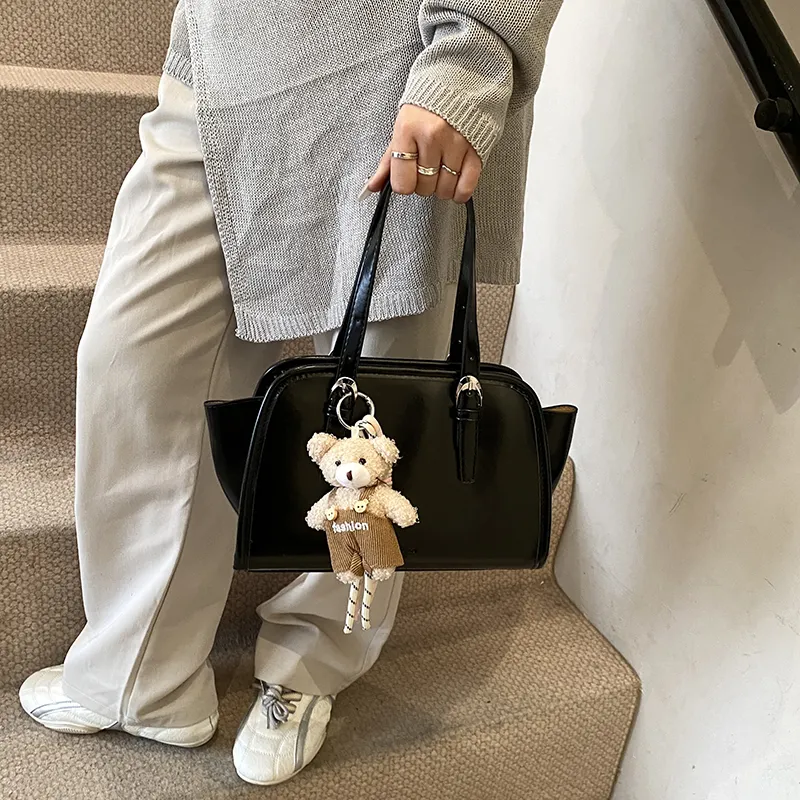 Yalu PU Original Cute Dopamine Dressing Effortless Style Handbag Regular Women's Multicolor-16