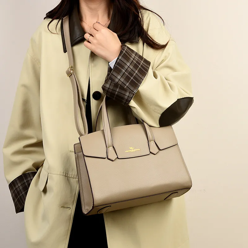 Yalu Classic Crossbody Bag, Subtle Elegance, Comparable To Birkin Bag Handbag Regular Women's Multicolor-12