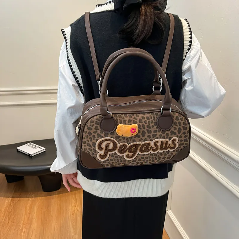 Yalu PU Shoulder Bag Regular Women's Multicolor-13