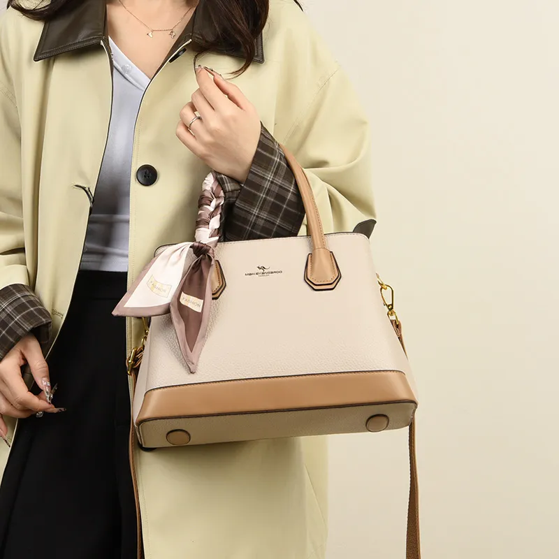 Yalu PU Shoulder Bag, Crossbody Bag, Handbag Regular Women's Multicolor-10
