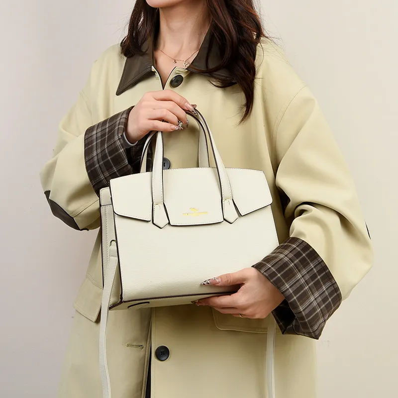 Yalu Classic Crossbody Bag, Subtle Elegance, Comparable To Birkin Bag Handbag Regular Women's Multicolor-15