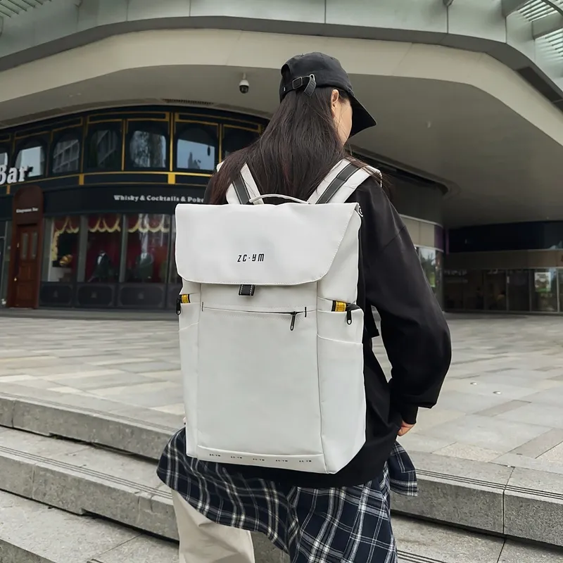 Yalu Membrana Dermalis Backpack Unisex Multicolor-9