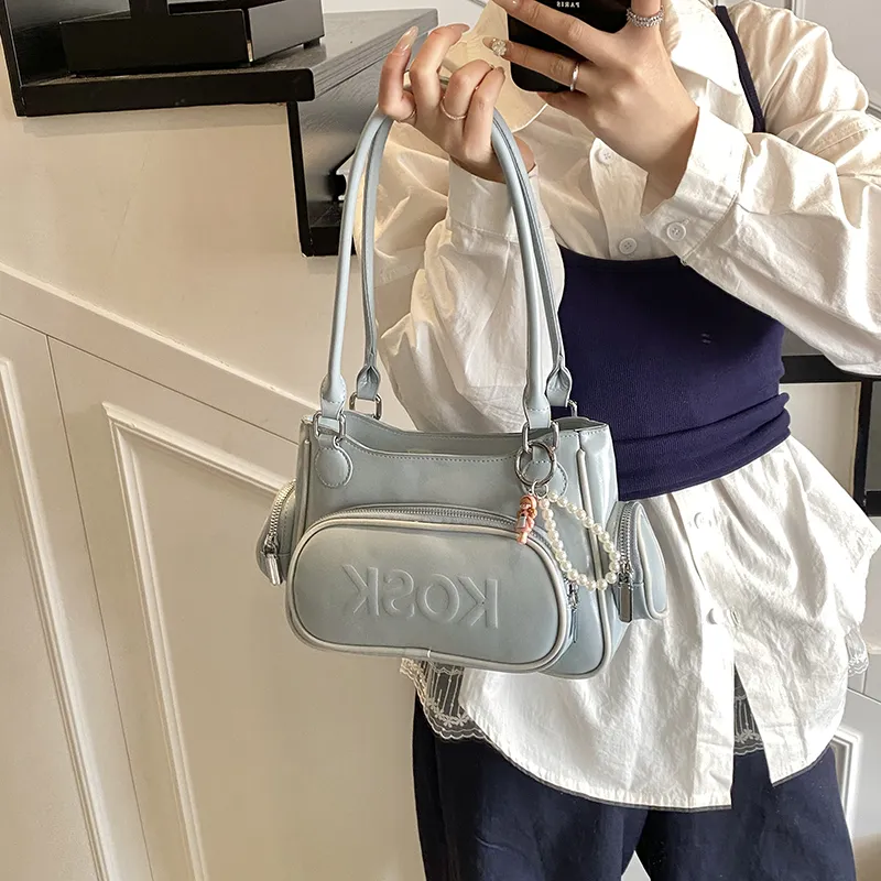 Yalu PU Shoulder Bag Regular Women's Multicolor-8