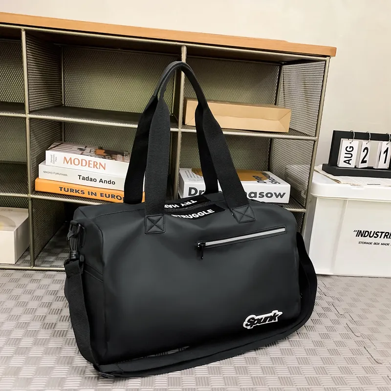 Yalu Membrana Dermalis Travel Bag Regular Women's Gray/Black/Khaki/Green/Sky Blue-1