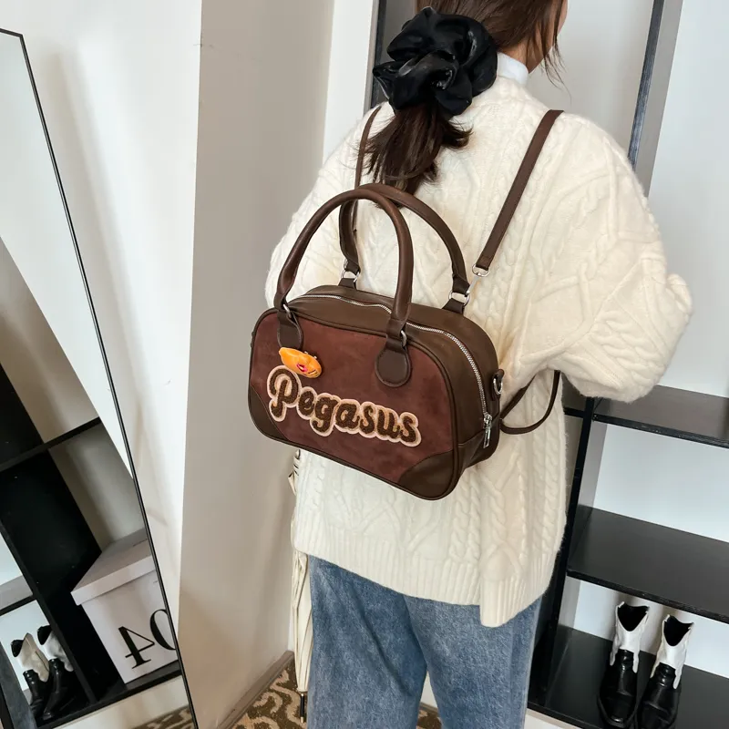 Yalu PU Shoulder Bag Regular Women's Multicolor-8
