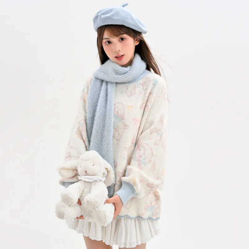 SNBL Sweaters Women's Ecru-5