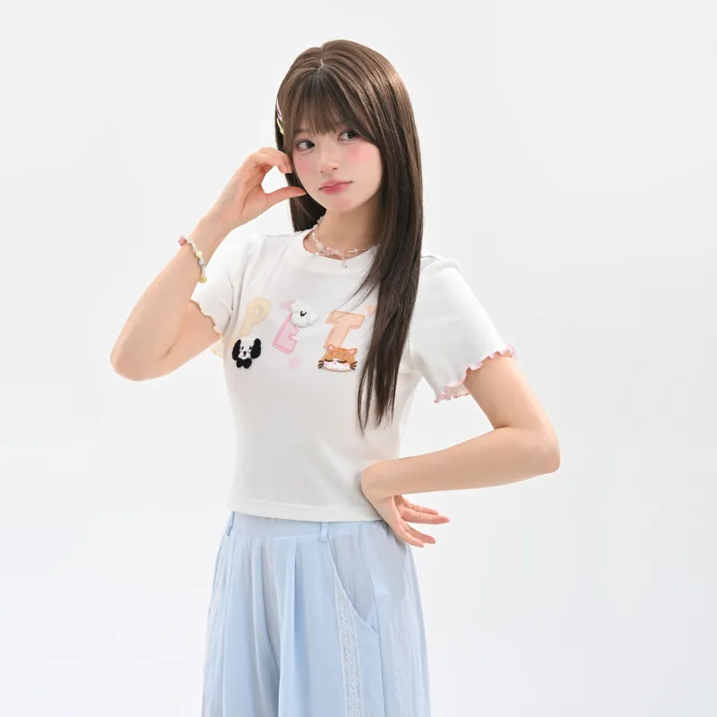 SNBL T Shirts Women's White-5