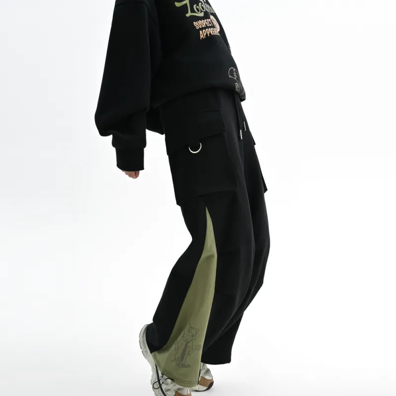 Snbl x Disney Casual Pants Unisex-12