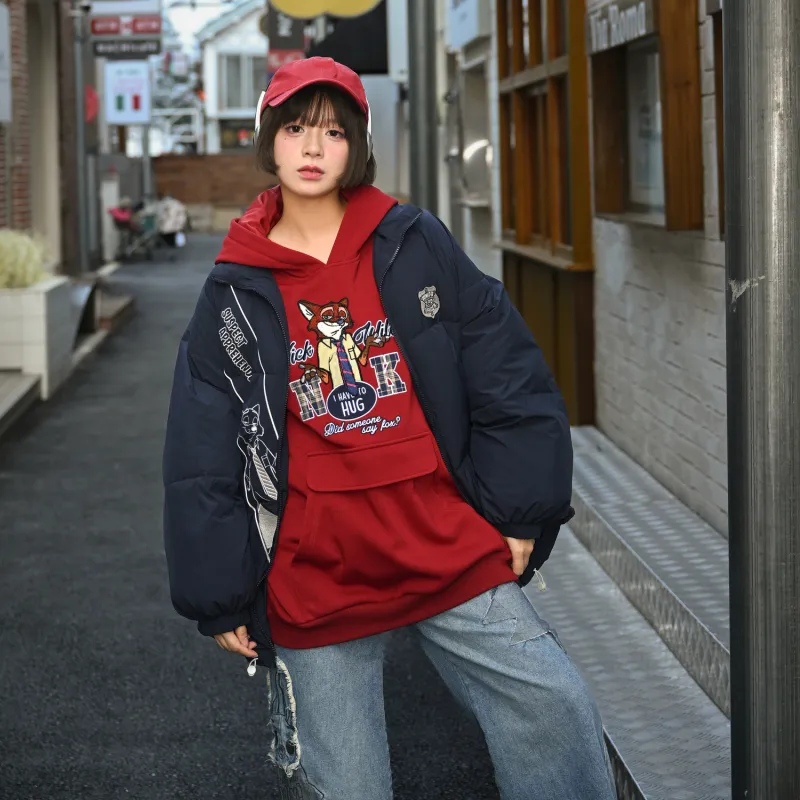 SNBL x Disney Sweatshirt Set Women's-3