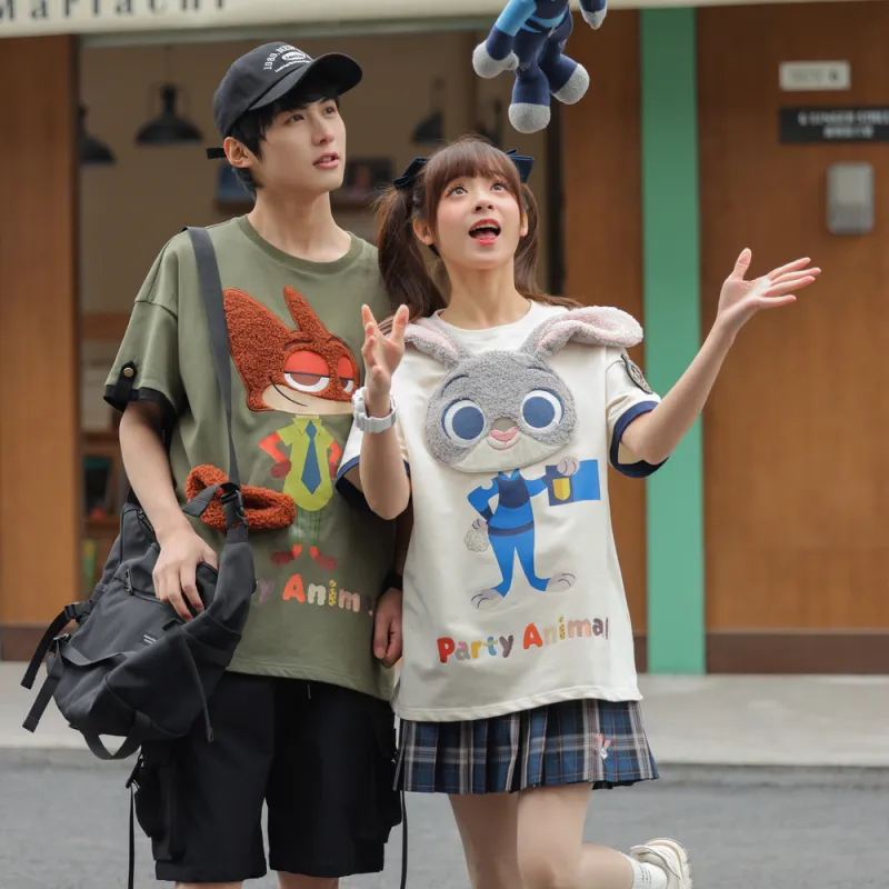 SNBL x Disney Casual Suit Unisex-4
