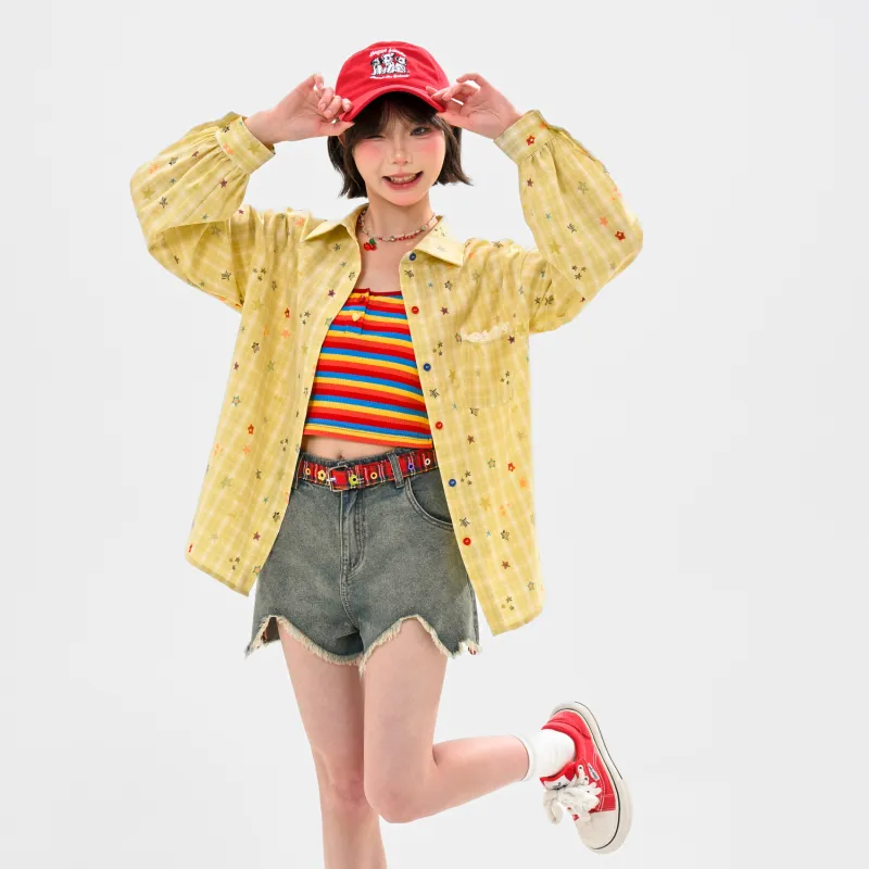 SNBL Shirts Women's Yellow-7