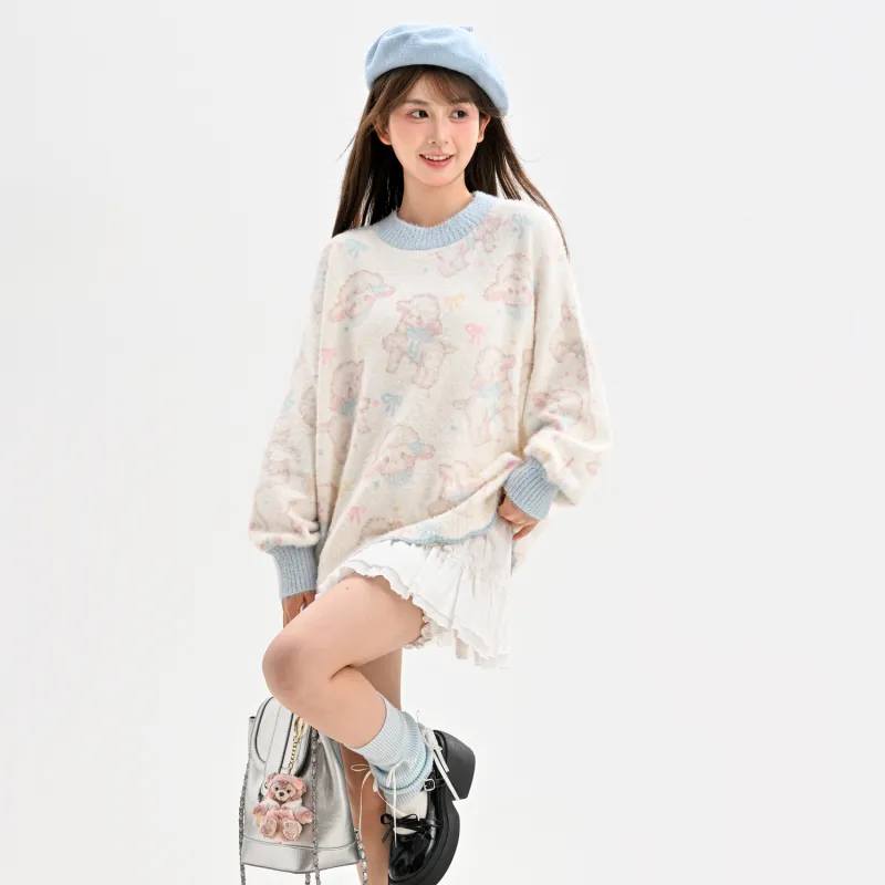 SNBL Sweaters Women's Ecru-4