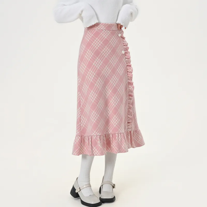 SNBL Casual Long Skirts Women's-7