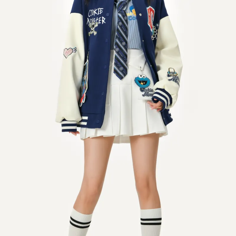SNBL Casual Short Skirts Women's White-7