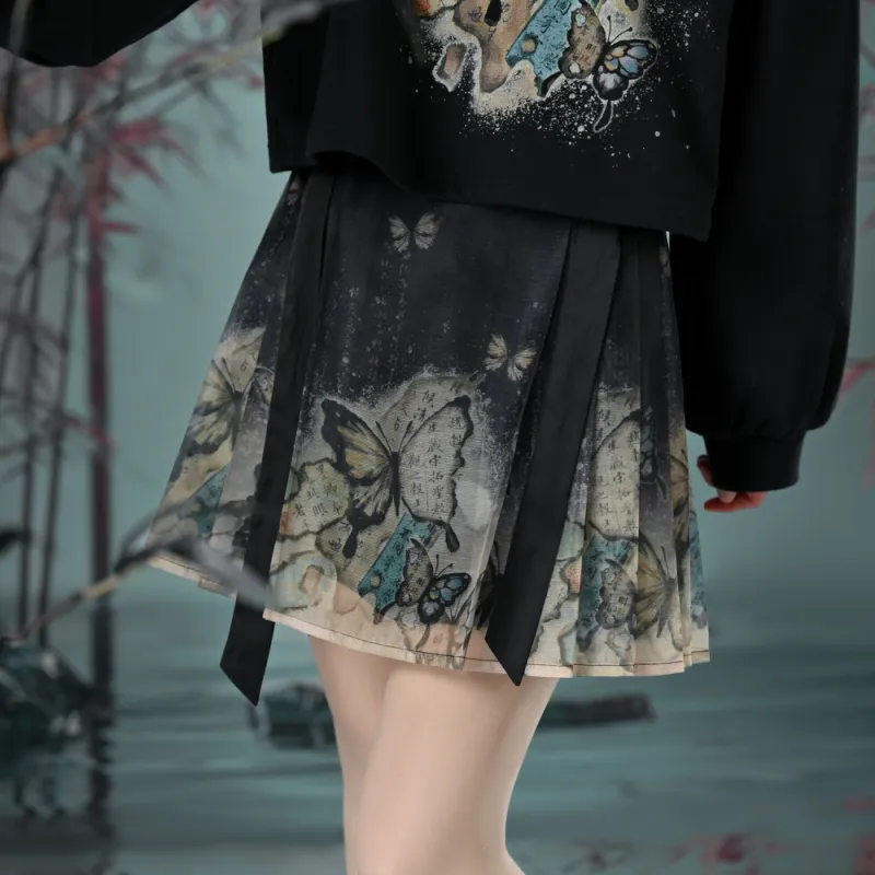 SNBL Casual Long Skirts Women's-12