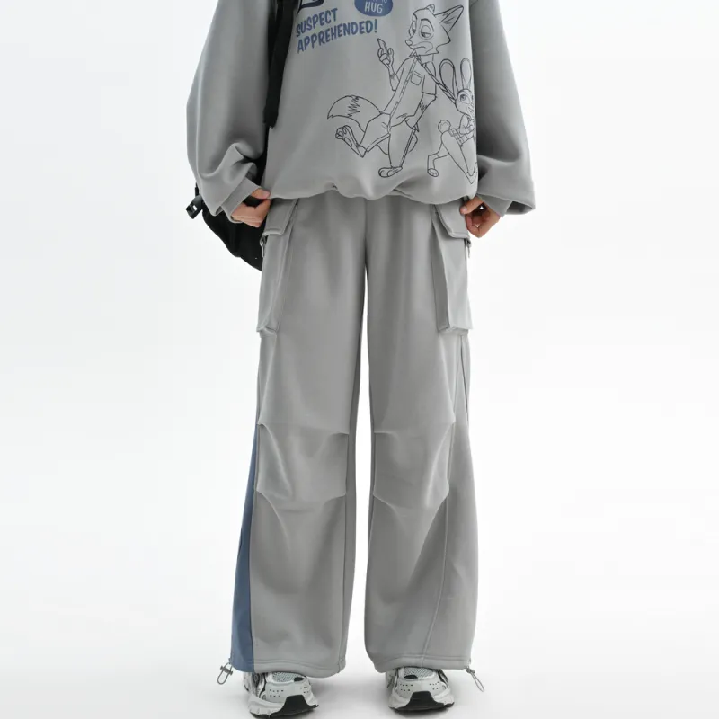 Snbl x Disney Casual Pants Unisex-4